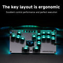 MustFun Hitbox Mini Stickless Controller For PC PS Switch And Other Game Devices