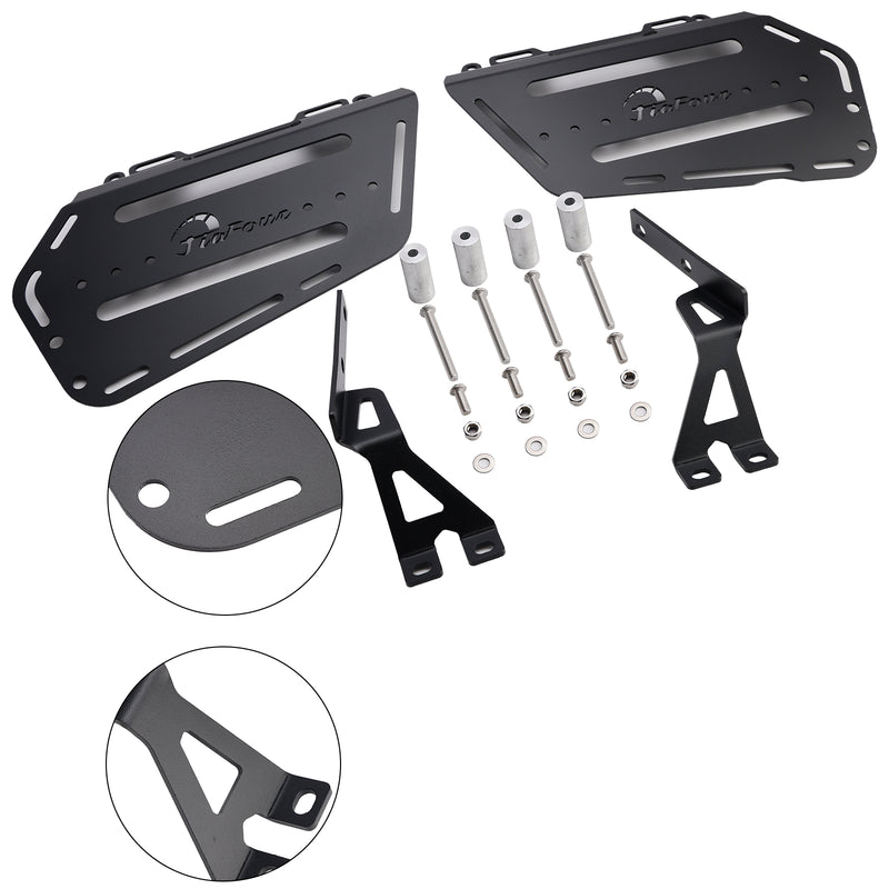 Side Saddle Bag Mounting Bracket Fit For Yamaha Tenere Xtz 700 2019-2024 2023