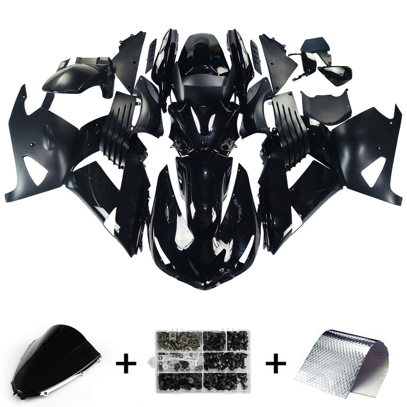 Kawasaki ZX14R 2006-2011 Fairing Kit Bodywork Plastic ABS