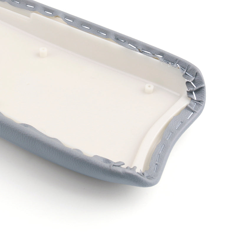 Gray Leather Armrest Centre Console Lid For Honda CIVIC 2006-2009