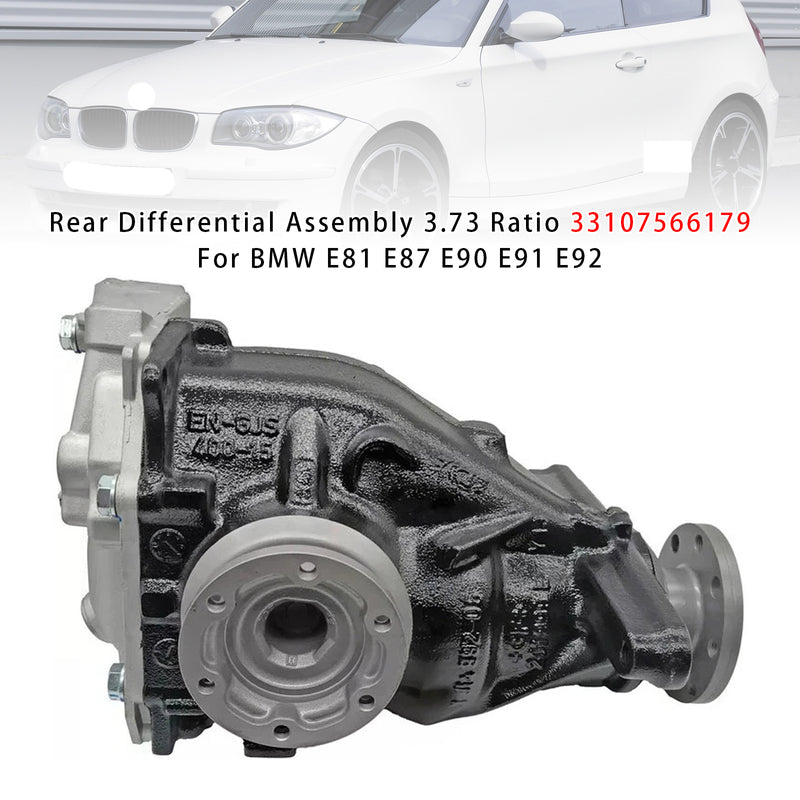 Rear Differential Assembly 3.73 Ratio 33107566179 For BMW E81 E87 E90 E91 E92