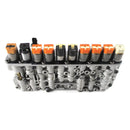 9HP48 Transmission Valve Body 10 Solenoids For LandRover Chrysler Honda 9 Speed