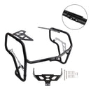 2024-2026 Fit Black For Bmw R1300Gs Crash Bar Lower Engine Guard Steel Frame Adv