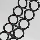 11 Steps 3m Electirc Attic Ladder Aluminum Folding With Remote Loft 31.5*35.4"