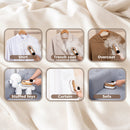 1200W Portable  LCD Steam Iron Machine Steamer Handheld Garment Clothes Ironing