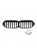 2020-2023 Fit BMW 2 Series F44 Coupe Gloss Black Front Bumper Grill Grille