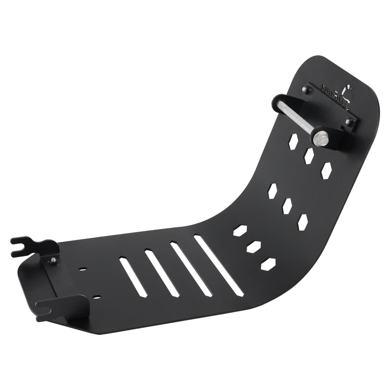 Engine Shield Sump Guard Bash Skid Plate Black For RE Hunter 350 2022-2025