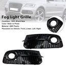 Front Bumper Fog Light Grill Grille 8R0807681M Fit Audi Q5 2013-2017