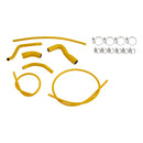 2021-2025 Aprilia RS 660 RS660  Silicone Radiator coolant Hose