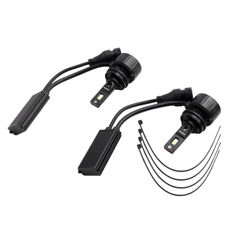 Car Light LED-HL Ultinon Rally3551 H8/H9/H11/H16 12/24V 50W 6500K For PHILIPS