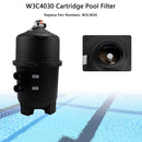 W3C4030 Cartridge Pool Filter 425 Square Foot Replace for Hayward SwimClear