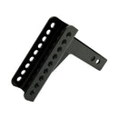 45900 Adjustable Channel Style Dual Ball Mount For 2" Trailer Hitch Tow Receiver