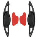 Steering Wheel Paddle Shifter Extension For Honda FIT VEZEL HRV Aluminium Black