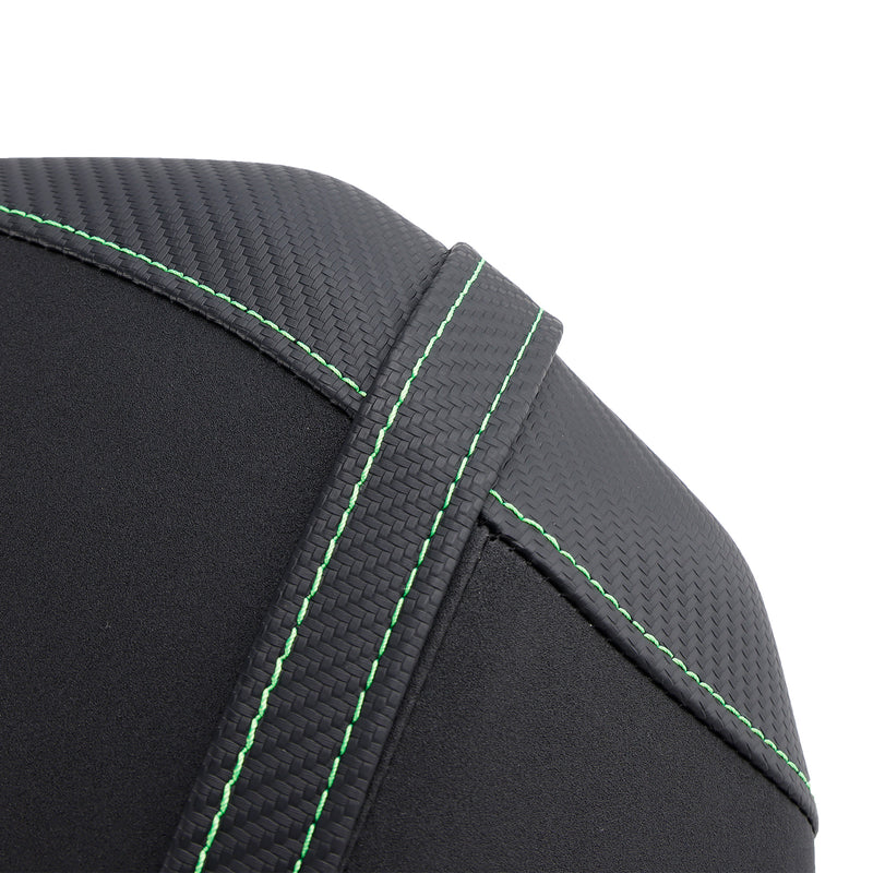 Rear Passenger Seat Cushion Pu Pillion Flat Green For Kawasaki Zx-10R/Rr 21-23 Green