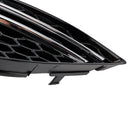 Chrome Fog Light Cover Grille Fit Audi A4 B8.5 2013-2015 Standard Bumper