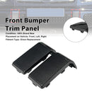 2025+ Fit Mercedes Benz W465 G63 Carbon Fiber Front Bumper Guards Cover Trim