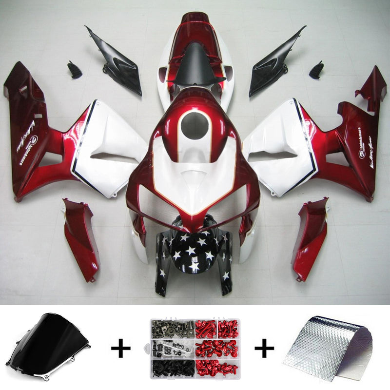 Honda CBR600RR 2005-2006 F5 Fairing Kit Bodywork Plastic ABS