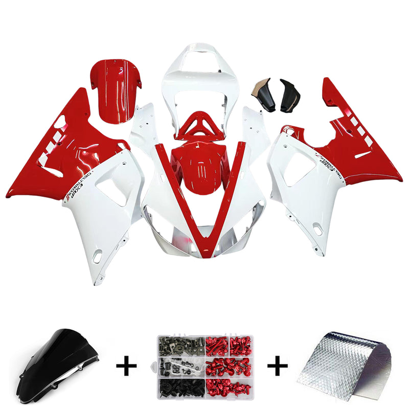 Yamaha YZF 1000 R1 2000-2001 Fairing Kit Bodywork Plastic ABS