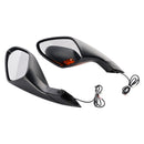 REARVIEW MIRRORS 8000B7481 8000B7482 FOR MV AGUSTA F3 800 - F3 675 2012-2018