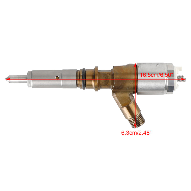 1PCS Fuel Injector 3264700 Fit Caterpillar C6 C6.4 Fit CAT 320D Excavator