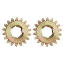 2PCS 122739 18 Tooth Spur Gear 12 DP/14.5 PA for Lippert RV Slide Out