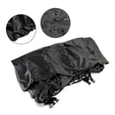 Universal Waterproof Duty Boat Cover 16-18Ft Black For Fishing Boat Shelter