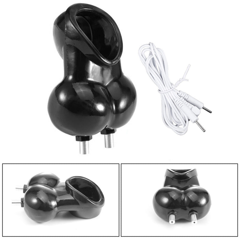 Electro Shock Penis Stretcher E-Stim Cage