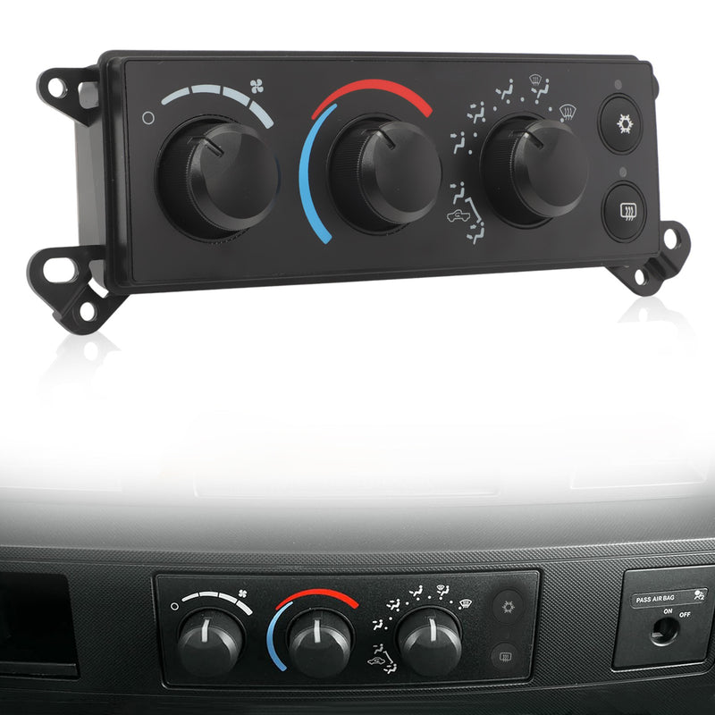 Temperature Heater Climate Control Module P55057079AB for Dodge Ram 2006-2008