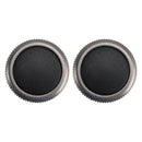 2 PCS 86419-60011 Rear Volume Control Knob Cover for Toyota Land Cruiser LC200