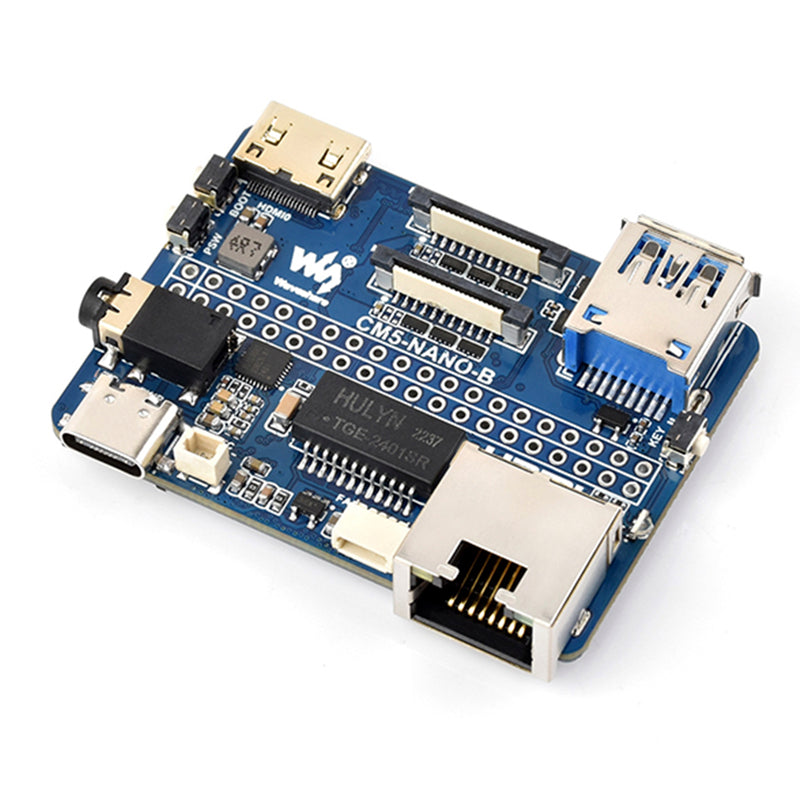 Raspberry CM5 Compute Module IO Baseboard 5 Expansion Board NANO Type A Type B