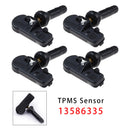 4X TPMS Tire Pressure Sensor For Buick Cadillac Chevy Suburban GMC 13586335
