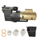 W3SP2607X10 Super Pump 1 HP Single Speed Pool Pump 230V