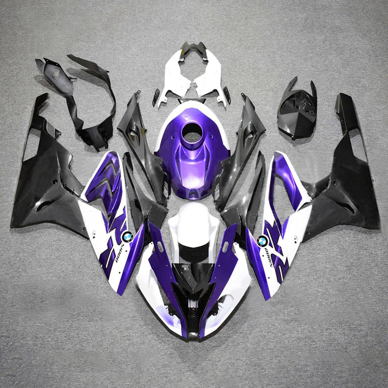 2015-2016 BMW S1000RR Injection Fairing Kit Bodywork Plastic ABS