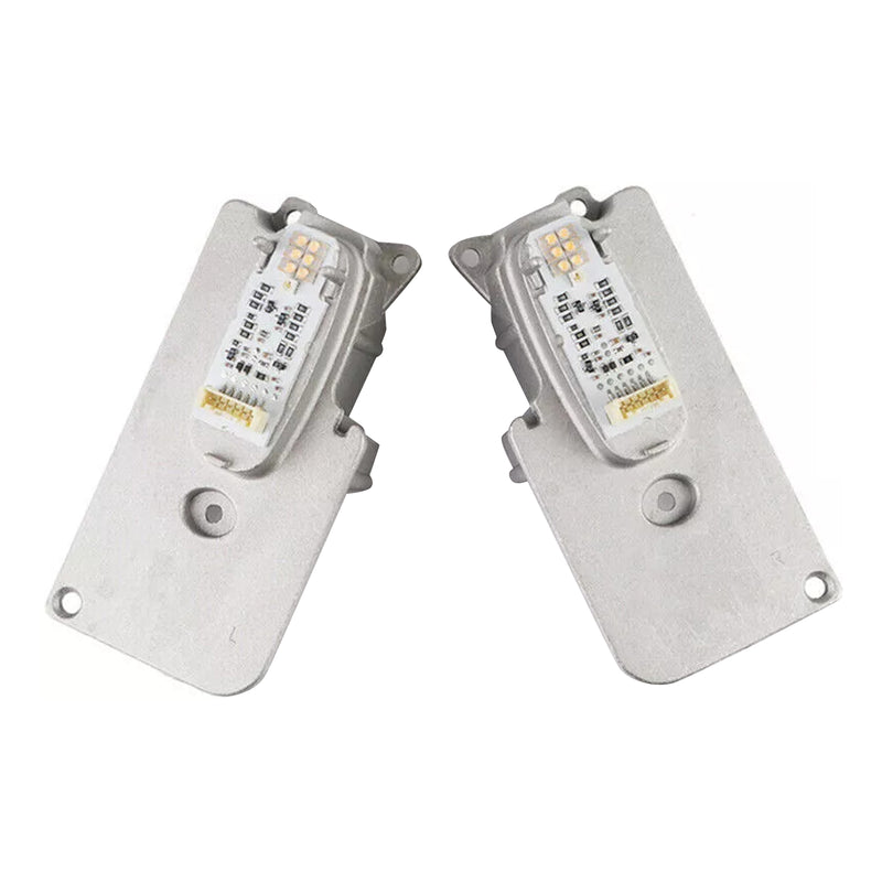 2X LED Headlight Module 63117339055 56 For BMW 7 Series F01 F02 LCI