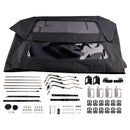 6" Soft Truck Topper Fit for Toyota Tacoma 2005-2015 4-Door