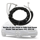 Dodge Caravan, Grand Caravan 2012-2019 Rear/Aux AC Lines C68100 3.6L