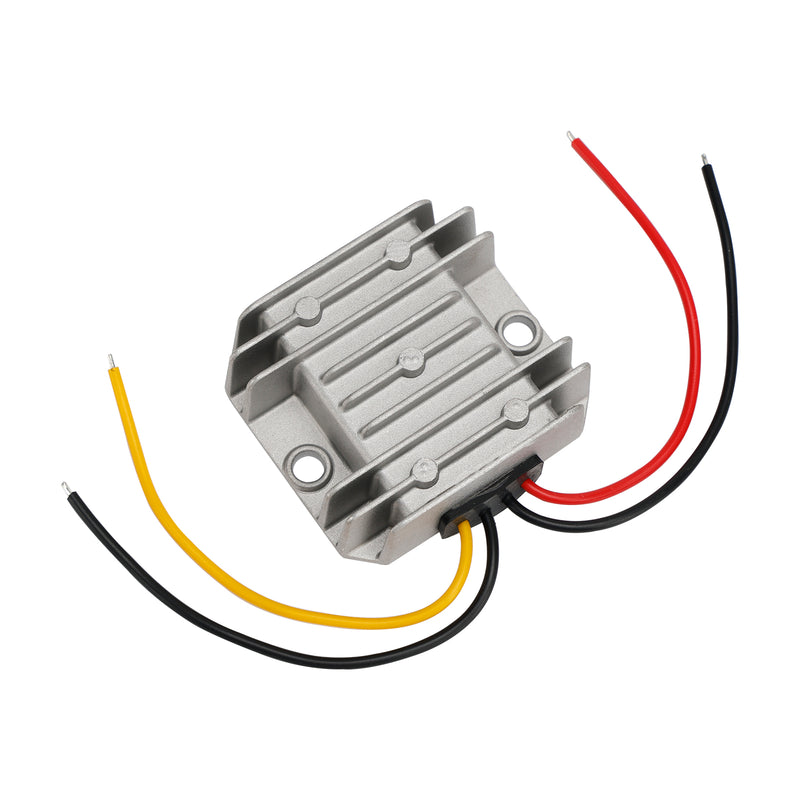 Waterproof DC/DC Converter Regulator 12V Step Up to 36V 1A 36W