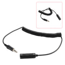 7.1mm Headset Extension Cable Tactical Headphone for TAC-SKY U-92A/U to U-174/U