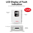 120A MPPT Solar Controller 12V/24V/48V Photovoltaic Home Energy Storage Control