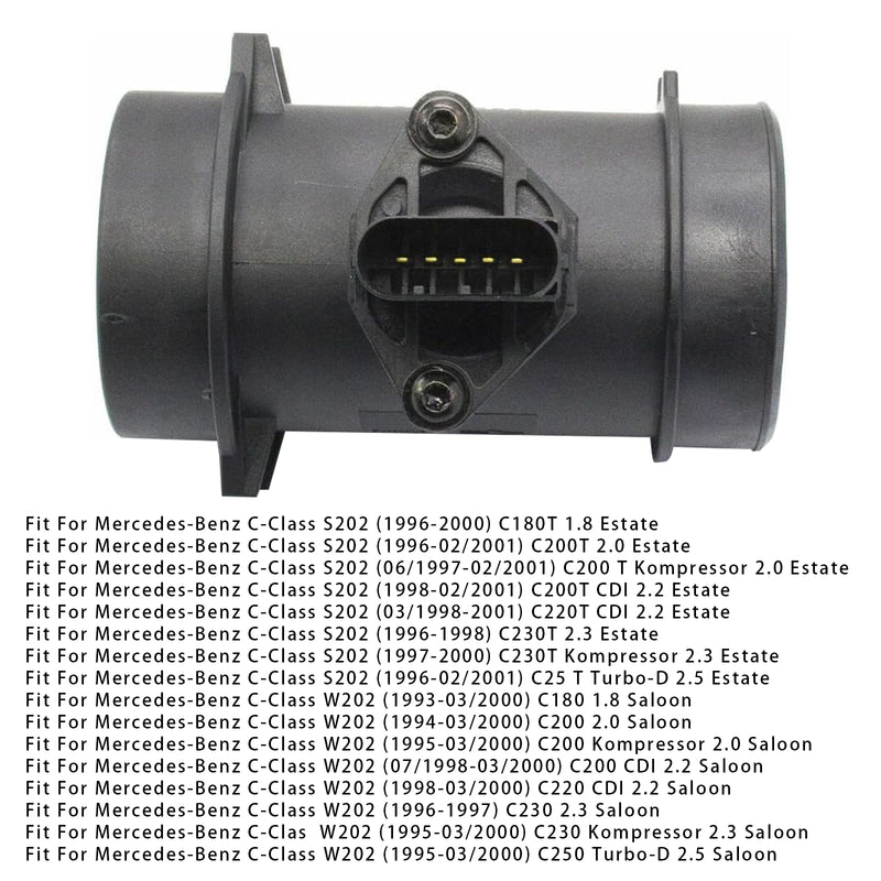 Mass Air Flow Meter Sensor For Mercedes-Benz W202 W210 Sprinter 2-T 0000941448