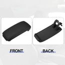 Black Leather Armrest Centre Console Lid For Audi A4 B6 B7 2001-2008 8E0864245E