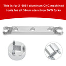 Lower Cap Removal Wrench. Tool for Rebuild of Saphire/Onyx/Diamond fork/DVO Fork