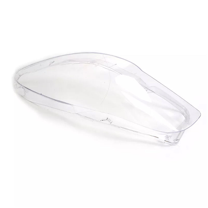 2PCS Front Headlight Lens Cover LampShade L&R For BMW 5 F10 F11 F18 10-13