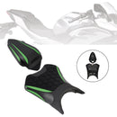 2024-2025 For Kawasaki Ninja 500 Z500 Front&Rear Raider Passenger Cushion Kit Black2