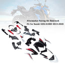 Amotopart Suzuki GSX-S 1000 2015-2020 Plastic Bodywork Fairing Kit