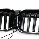 BMW 3 Series G20 G28 2023-2024 Gloss Black Front Kidney Grille Mesh