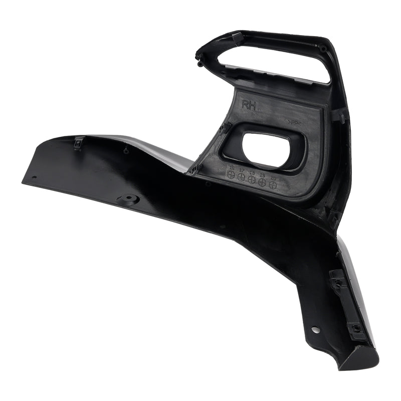 Bumper Fog Light Lamp Cover Black Grille Bezels For 2018-2020 Infiniti Q50 Sport