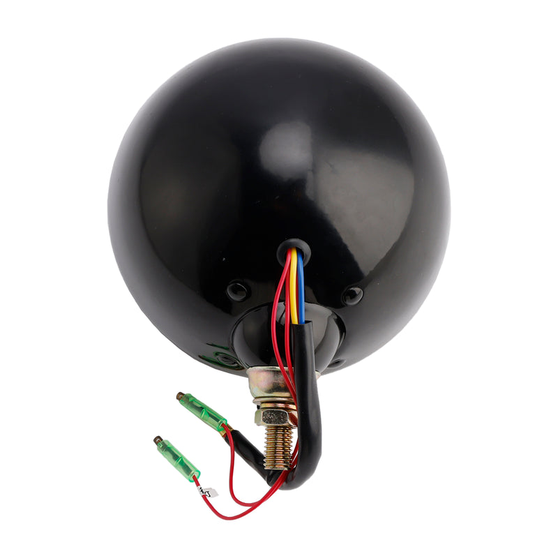 4-Bulbs Beam Headlight Fog Lamp Custom Fits For Racer Bobber Chopper