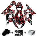 Injection Fairing Kit Bodywork Plastic ABS For Suzuki GSXR 600/750 2004-2005 K4