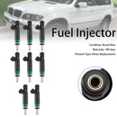 8PCS Fuel Injector 7525721 Fit Siemens 04-2010 FIT BMW X5 745Li/i 645Ci 545i
